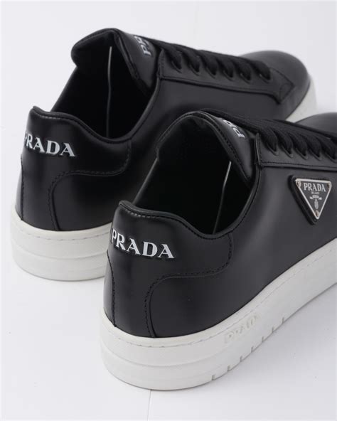 prada men sneakers black|Prada sneakers for men outlet.